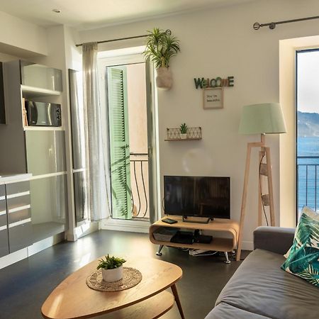 Les Sablettes Appartement Menton Buitenkant foto