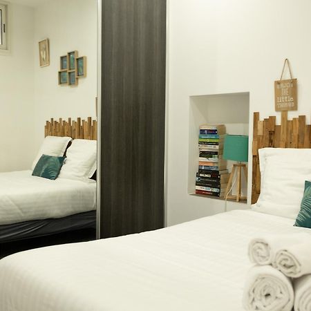 Les Sablettes Appartement Menton Buitenkant foto
