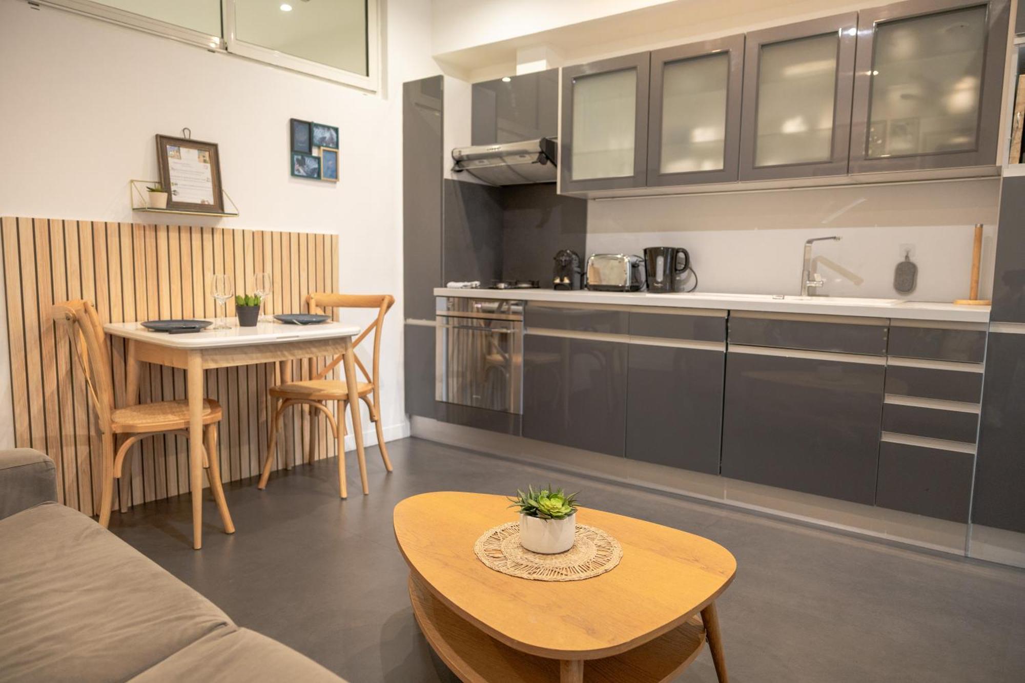 Les Sablettes Appartement Menton Buitenkant foto