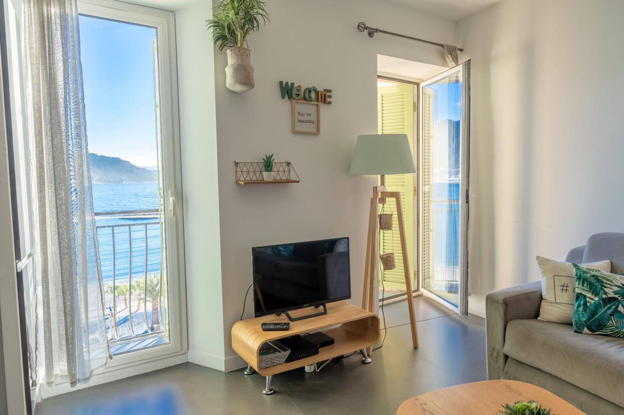 Les Sablettes Appartement Menton Buitenkant foto